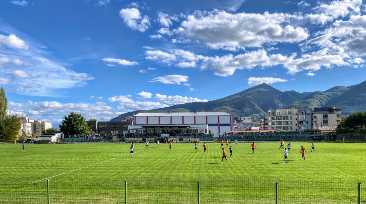 Slovenska 1 liga skozi oči navijačev iz zadnje vrste