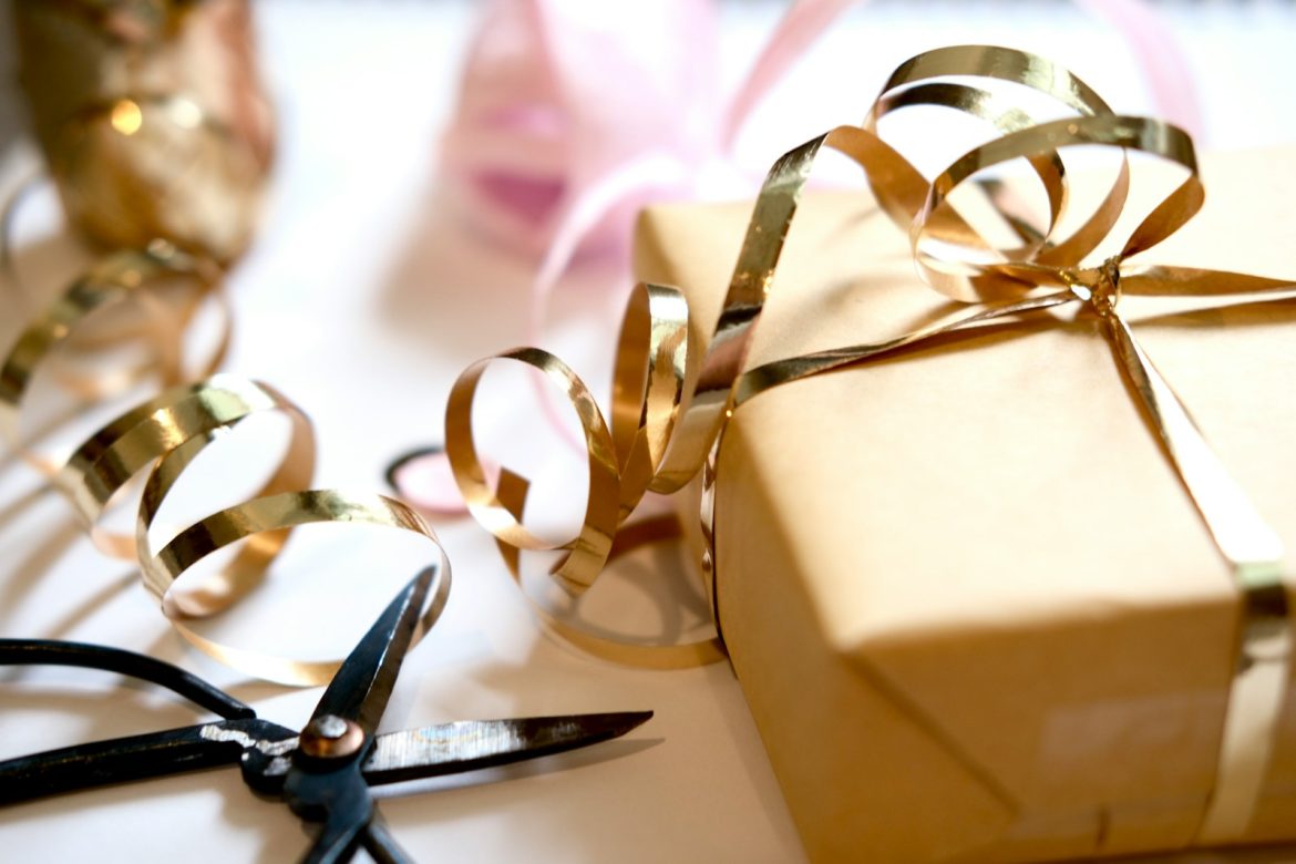 Izdelava popolnega seznama daril za posebne priložnosti