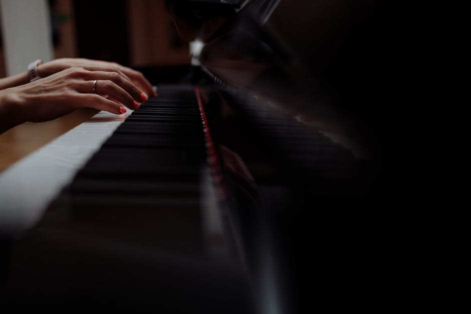 Ko prsti najdejo svojo melodijo