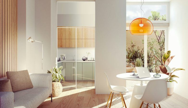 Urejanje majhnega stanovanja za maksimalno izrabo prostora