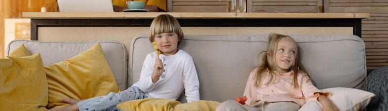 Preureditev dnevne sobe za družinsko kakovost časa